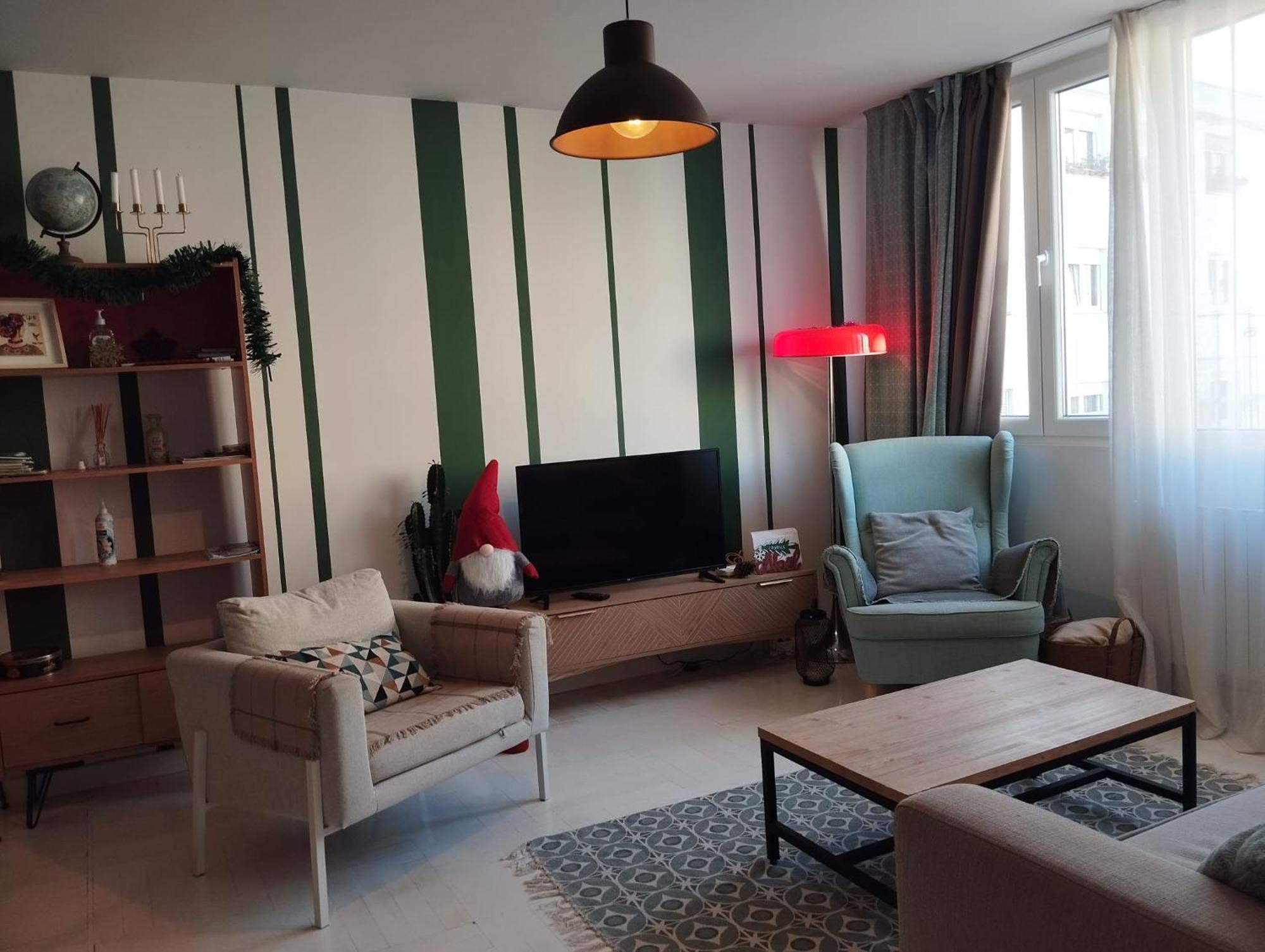 Apartamento Casa Palabra ซานตานเดร์ ภายนอก รูปภาพ