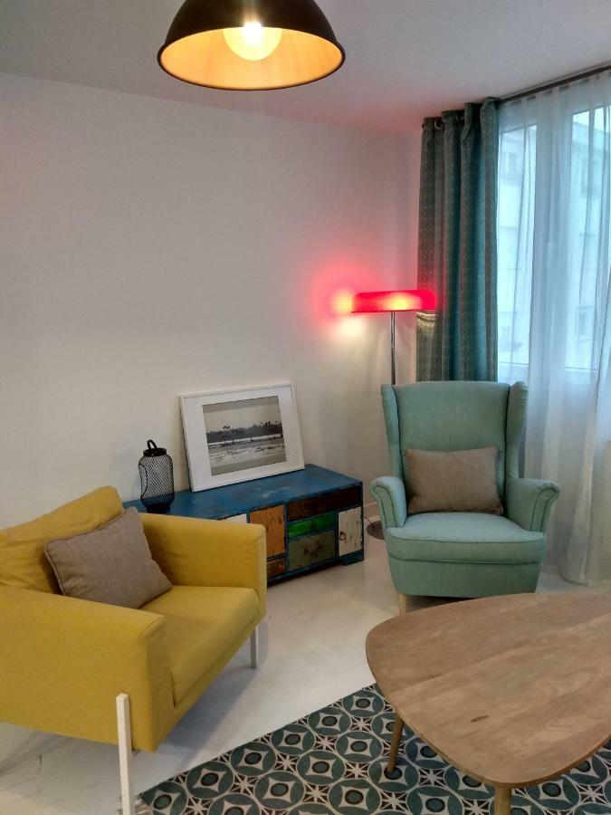 Apartamento Casa Palabra ซานตานเดร์ ภายนอก รูปภาพ