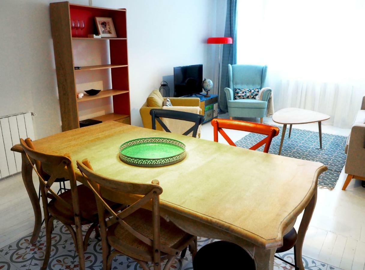 Apartamento Casa Palabra ซานตานเดร์ ภายนอก รูปภาพ