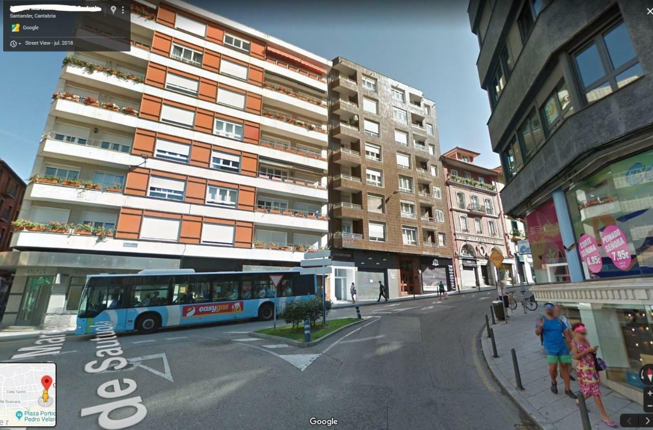 Apartamento Casa Palabra ซานตานเดร์ ภายนอก รูปภาพ